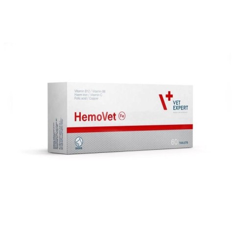 Vetexpert Hemovet 60 Tabletek