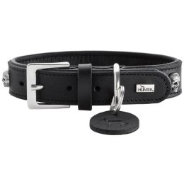 Hunter Obroża Ze Skóry Dla Psa Mombasa XS-S 35 Cm