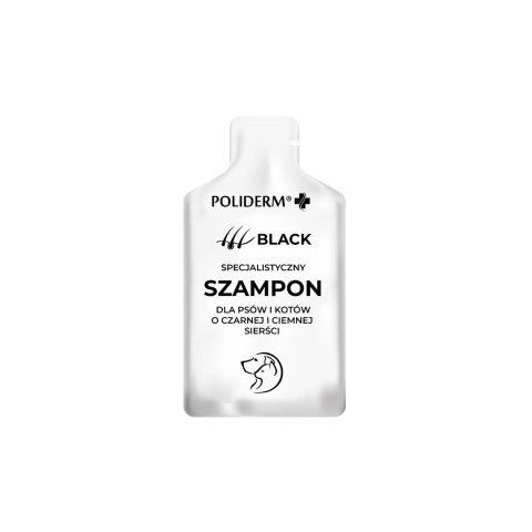 JM SANTE Poliderm® Black Szampon 15ml