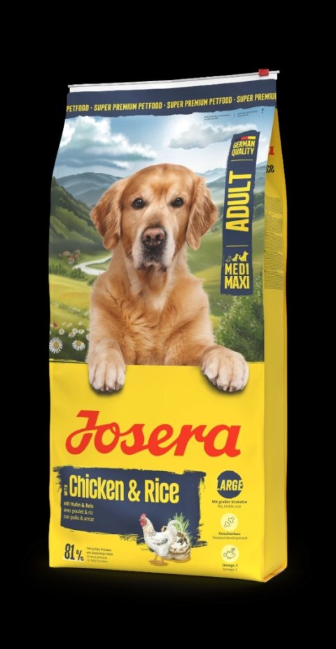 JOSERA Medi/Maxi Chicken & Rice 12,5kg