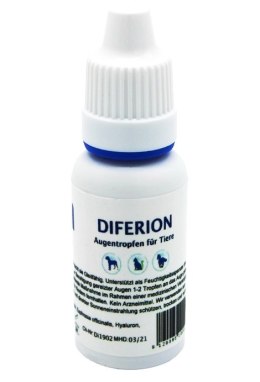 MICROMED Vet Diferion Krople Do Oczu 10 Ml