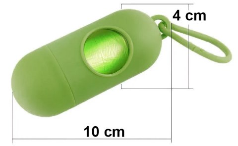 Woreczki na psie odchody GIZMO 400 sztuk
