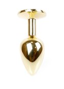 MyLove Toys - Jewellery Gold PLUG- Clear