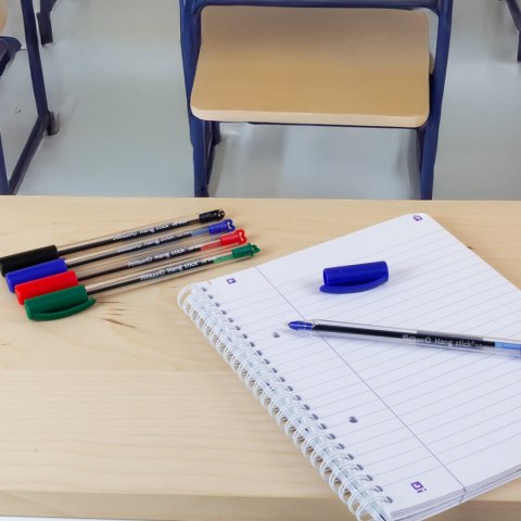 Długopis PELIKAN HANG STICK Niebieski - 50 szt.