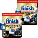 FINISH Kapsułki Ultimate Plus 45 Fresh - 2 szt.