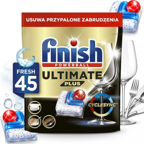 FINISH Kapsułki Ultimate Plus 45 Fresh