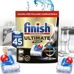 FINISH Kapsułki Ultimate Plus 45 Fresh