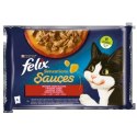 Felix Sensations Sauces Karma Dla Kota Wiejskie Smaki W Sosie 4x85g