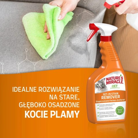 Nature's Miracle SET-IN OXY Stain & Odour Remover CAT 709 Ml