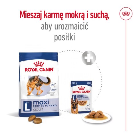 ROYAL CANIN Maxi Adult 15kg