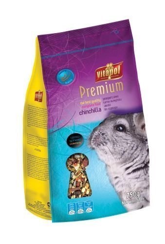 Vitapol Premium Pokarm Dla Szynszyla 750g