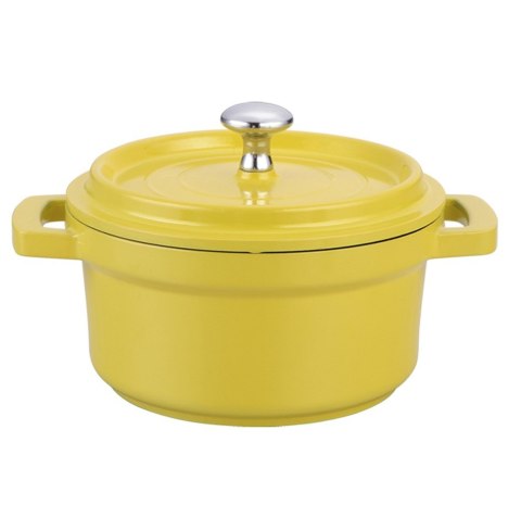ALUMINIOWY MINI GARNEKSOSJERKA 10cm 250ml 4 KOLORY MAESTRO MR-4010
