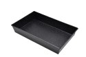 BLACHA FORMA DO PIECZENIA 39,5X23,5X6CM NIEPRZYWIERALNA MARMUREK BRUNBESTE BB-1084