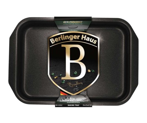 BRYTFANNA DO PIECZENIA 35x27CM BERLINGER HAUS EMERALD BH-6062