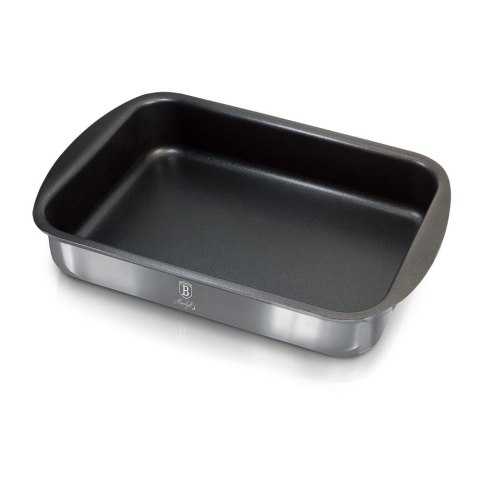 BRYTFANNA DO PIECZENIA 40x28.5x7cm BERLINGER HAUS METALLIC LINE CARBON PRO BH-6740
