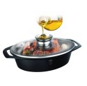 BRYTFANNA GRANITOWA 2 ELE. 3.8L 33cm BERLINGER HAUS GRANIT DIAMOND BH-1460