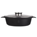 BRYTFANNA GRANITOWA 2 ELE. 3.8L 33cm BERLINGER HAUS GRANIT DIAMOND BH-1460