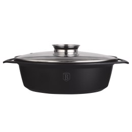 BRYTFANNA GRANITOWA 2 ELE. 3.8L 33cm BERLINGER HAUS GRANIT DIAMOND BH-1460