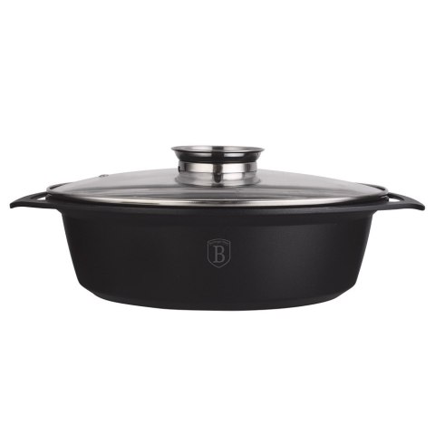 BRYTFANNA GRANITOWA 2 ELE. 3.8L 33cm BERLINGER HAUS GRANIT DIAMOND BH-1460