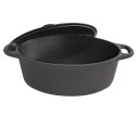 BRYTFANNA ŻELIWNA 6.2L 33cm KiNGHOFF KH-1111