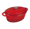 BRYTFANNA ŻELIWNA EMALIOWANA 30CM 4.5L KINGHOFF KH-1530