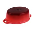 BRYTFANNA ŻELIWNA EMALIOWANA 30CM 4.5L KINGHOFF KH-1530