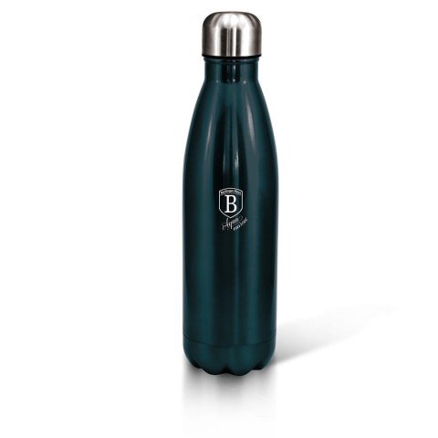 BUTELKA TERMICZNA 500ml BERLINGER HAUS METALLIC LINE AQUAMARINE BH-6371