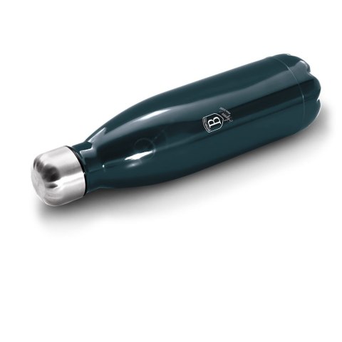 BUTELKA TERMICZNA 500ml BERLINGER HAUS METALLIC LINE AQUAMARINE BH-6371