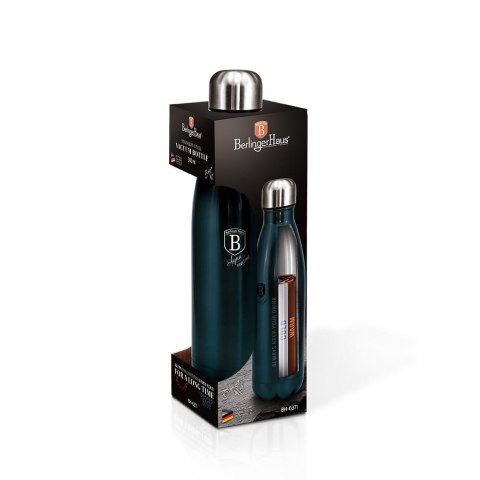 BUTELKA TERMICZNA 500ml BERLINGER HAUS METALLIC LINE AQUAMARINE BH-6371