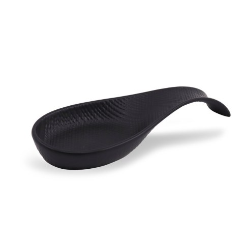CERAMICZNA PODSTAWKA POD ŁYŻKĘ WAZOWĄ MAESTRO BLACK MR-20001-46