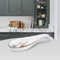 CERAMICZNA PODSTAWKA POD ŁYŻKĘ WAZOWĄ MAESTRO MR-20049-46