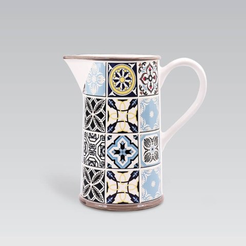 CERAMICZNY DZBANEK NA WODĘ MLEKO SOKI 1.0L MAESTRO HOLIDAY IN PORTO MR-20005-55