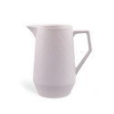 CERAMICZNY DZBANEK NA WODĘ MLEKO SOKI 1.0L MAESTRO WHITE MR-20002-55