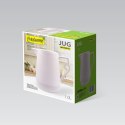 CERAMICZNY DZBANEK NA WODĘ MLEKO SOKI 1.0L MAESTRO WHITE MR-20002-55
