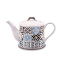 CERAMICZNY ZAPARZACZ DO KAWY I HERBATY 800ML MAESTRO HOLIDAY IN PORTO MR-20005-08