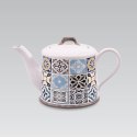CERAMICZNY ZAPARZACZ DO KAWY I HERBATY 800ML MAESTRO HOLIDAY IN PORTO MR-20005-08