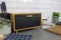 CHLEBAK BAMBUSOWY POJEMNIK NA PIECZYWO BRUNBESTE BB-4250 CZARNY