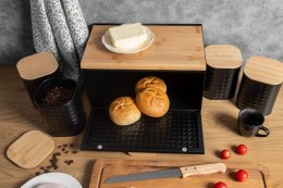 CHLEBAK DWUSTRONNIE OTWIERANY W ZESTAWIE Z 4 POJEMNIKAMI BRUNBESTE BB-2754-PL