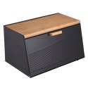 CHLEBAK STALOWO-DREWNIANY DWUSTRONNY BRUNBESTE BB-2749