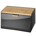 CHLEBAK STALOWO-DREWNIANY DWUSTRONNY BRUNBESTE BB-2749