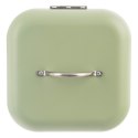 Chlebak metalowy pojemnik na chleb pieczywo zielony mały GREENISH 20x20x17cm ORION 152463