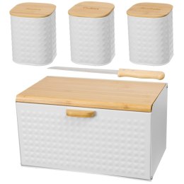 CHLEBAK W ZESTAWIE Z 3 POJEMNIKAMI BRUNBESTE BB-2703