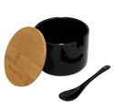 CUKIERNICA PORCELANOWA Z ŁYŻECZKĄ 350 ML KONIGHOFFER KG-4675
