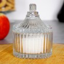 CUKIERNICZKA SZKLANA CUKIERNICA POJEMNIK NA CUKIER MAŁY 80ML EXCELLENT HOUSEWARE 139430