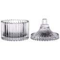 CUKIERNICZKA SZKLANA CUKIERNICA POJEMNIK NA CUKIER MAŁY 80ML EXCELLENT HOUSEWARE 139430