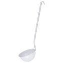 Chochla do zupy emaliowana duża łyżka wazowa MODROBILA 210ml 35cm ORION 140294