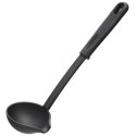 Chochla do zupy sosu mała łyżka wazowa czarna BLACKLINE 60ml 29cm ORION 144903