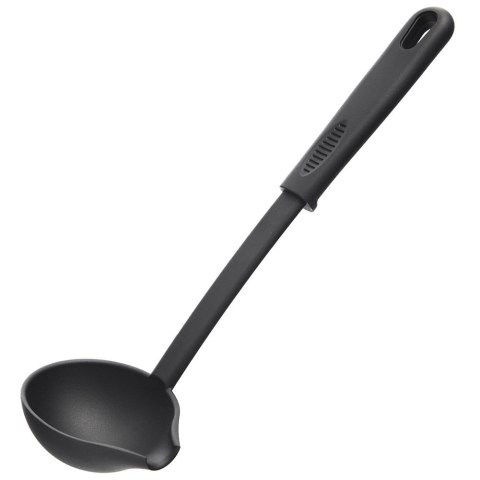Chochla do zupy sosu mała łyżka wazowa czarna BLACKLINE 60ml 29cm ORION 144903
