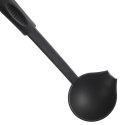 Chochla do zupy sosu mała łyżka wazowa czarna BLACKLINE 60ml 29cm ORION 144903