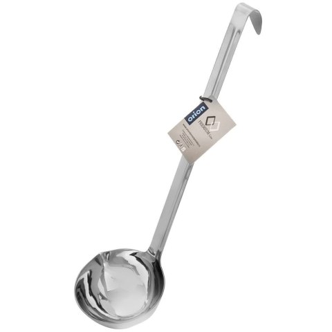 Chochla do zupy stalowa łyżka wazowa duża wazówka 160ml 32cm ORION 140299